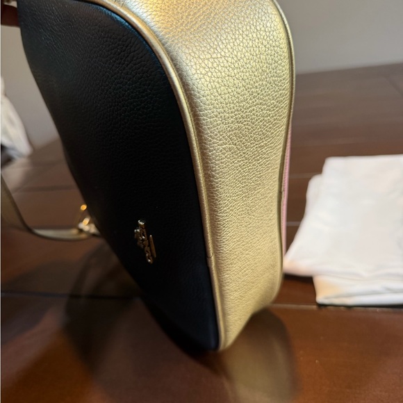 COACH Metallic Color-Block Leather Chaise
Authentic Crossbody Bag Handbag EUC - Picture 4 of 17